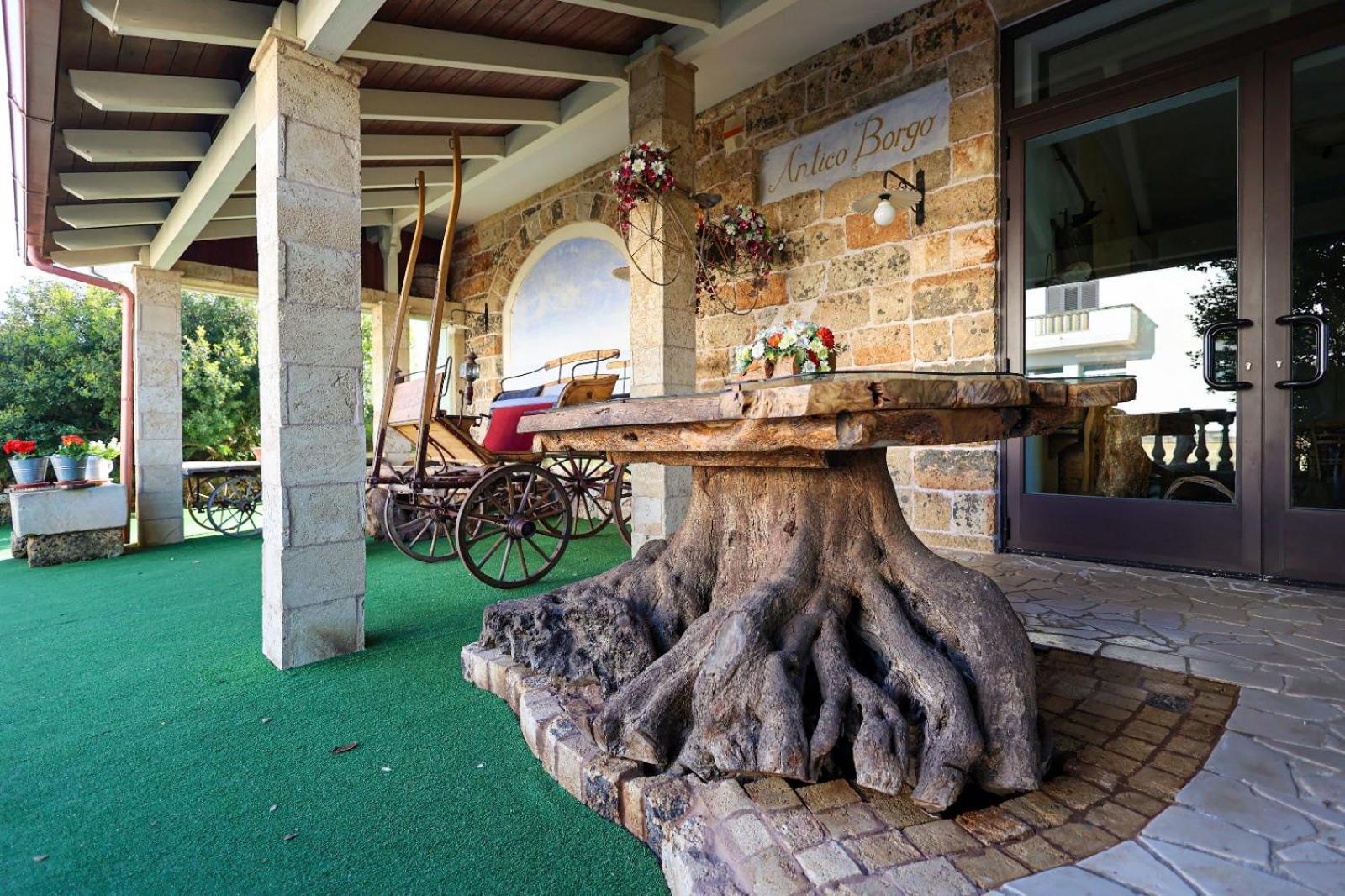 モルチャーノ・ディ・レウカ Antico Borgo Marchese Bed & Breakfast エクステリア 写真