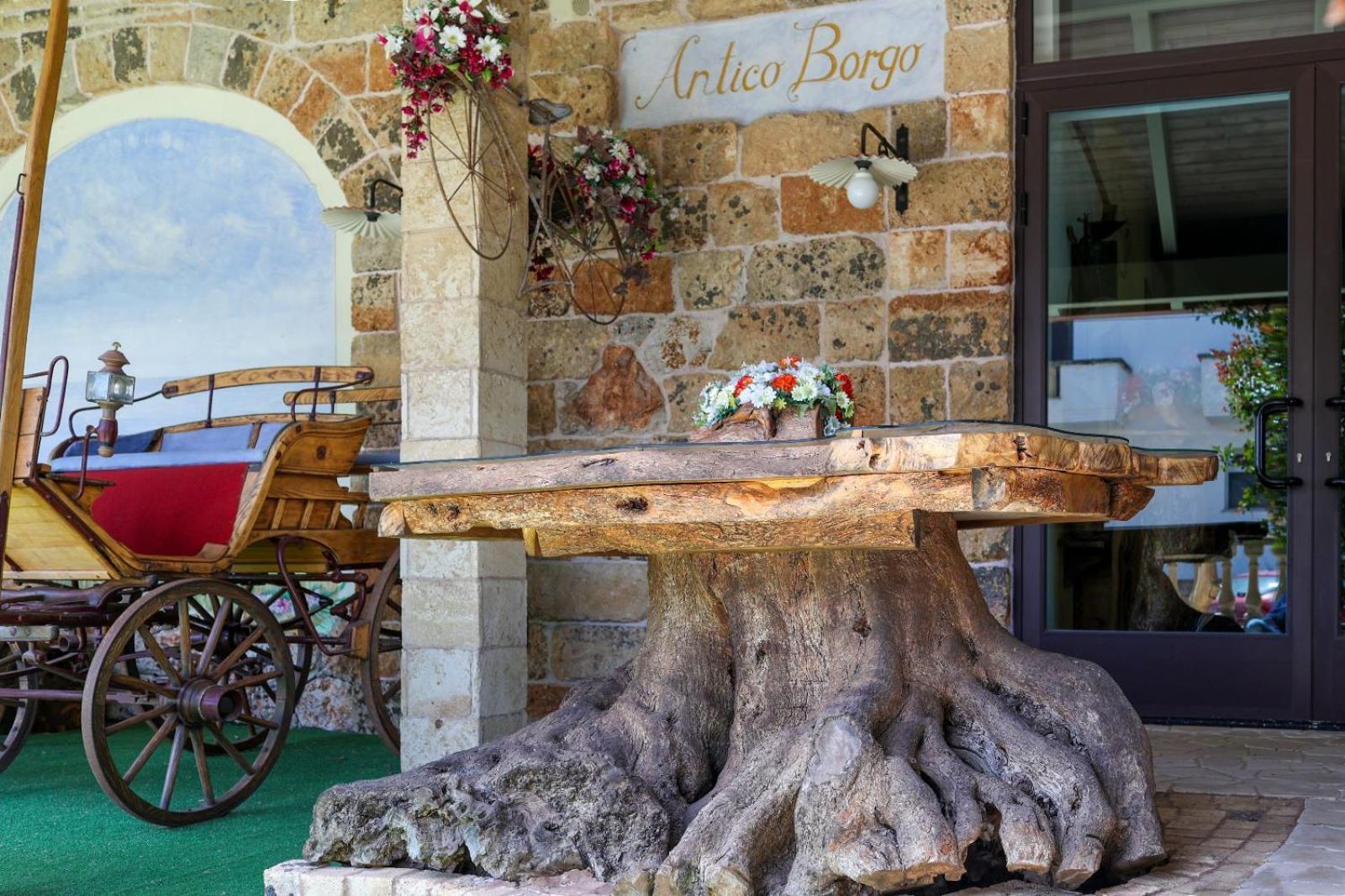 モルチャーノ・ディ・レウカ Antico Borgo Marchese Bed & Breakfast エクステリア 写真