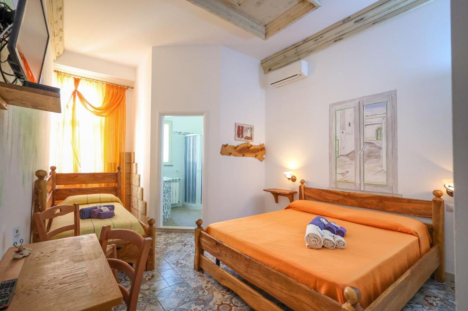 モルチャーノ・ディ・レウカ Antico Borgo Marchese Bed & Breakfast エクステリア 写真
