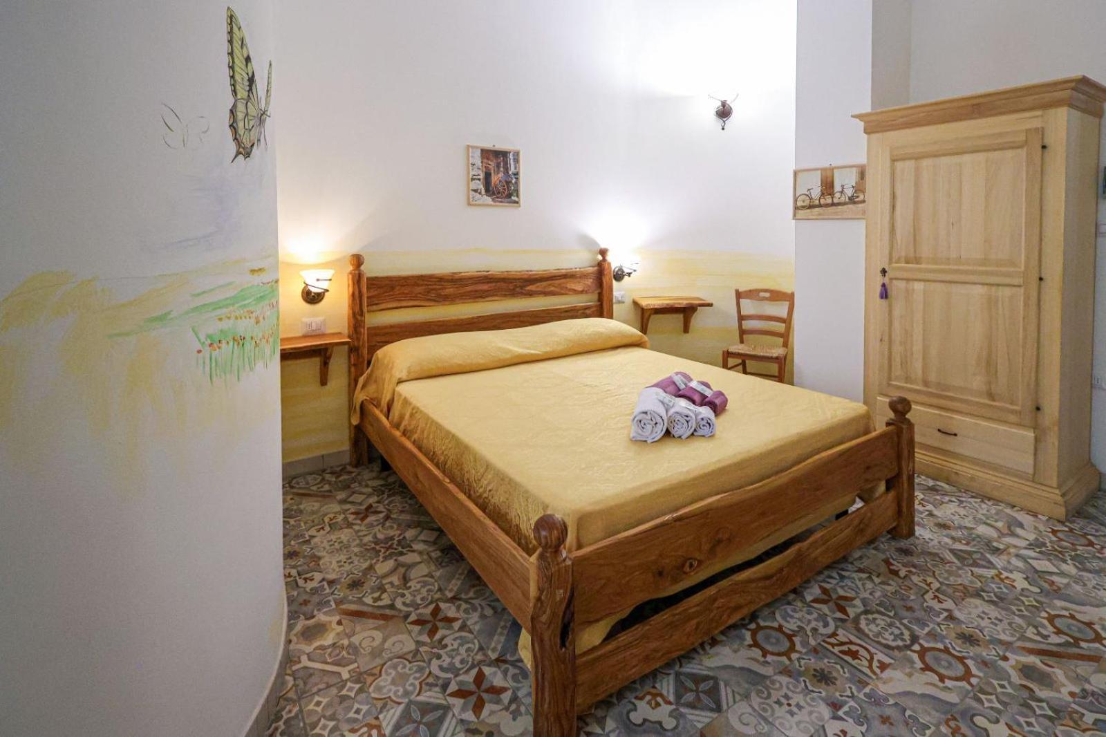 モルチャーノ・ディ・レウカ Antico Borgo Marchese Bed & Breakfast エクステリア 写真