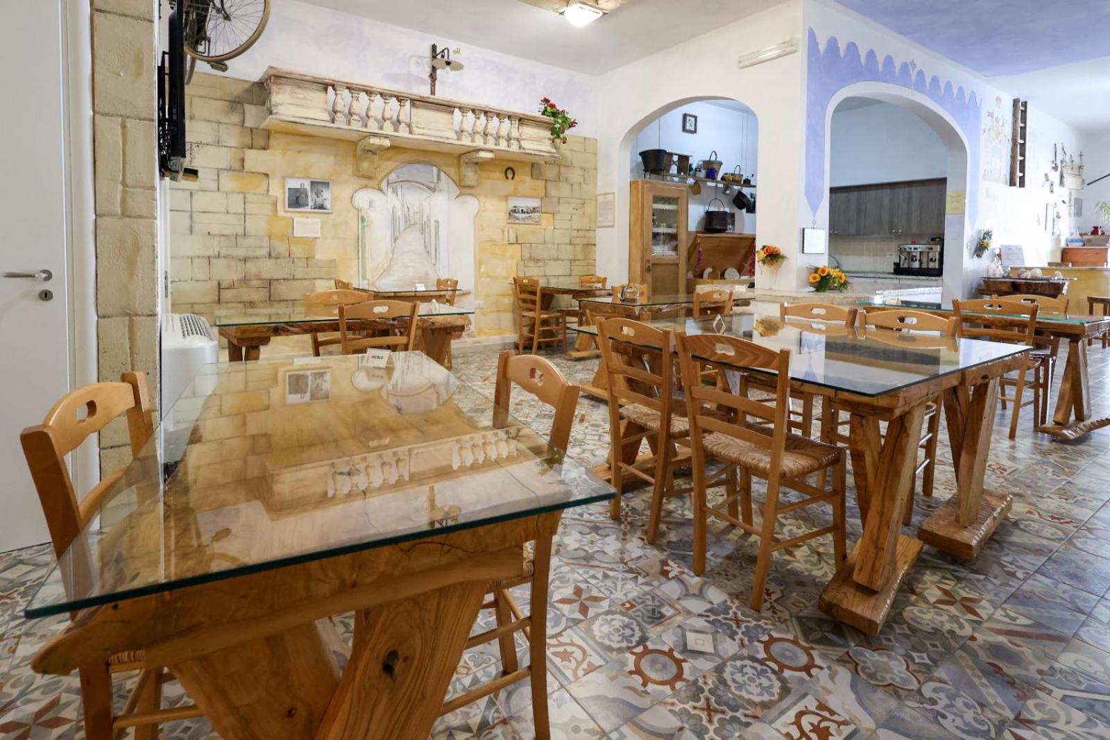 モルチャーノ・ディ・レウカ Antico Borgo Marchese Bed & Breakfast エクステリア 写真