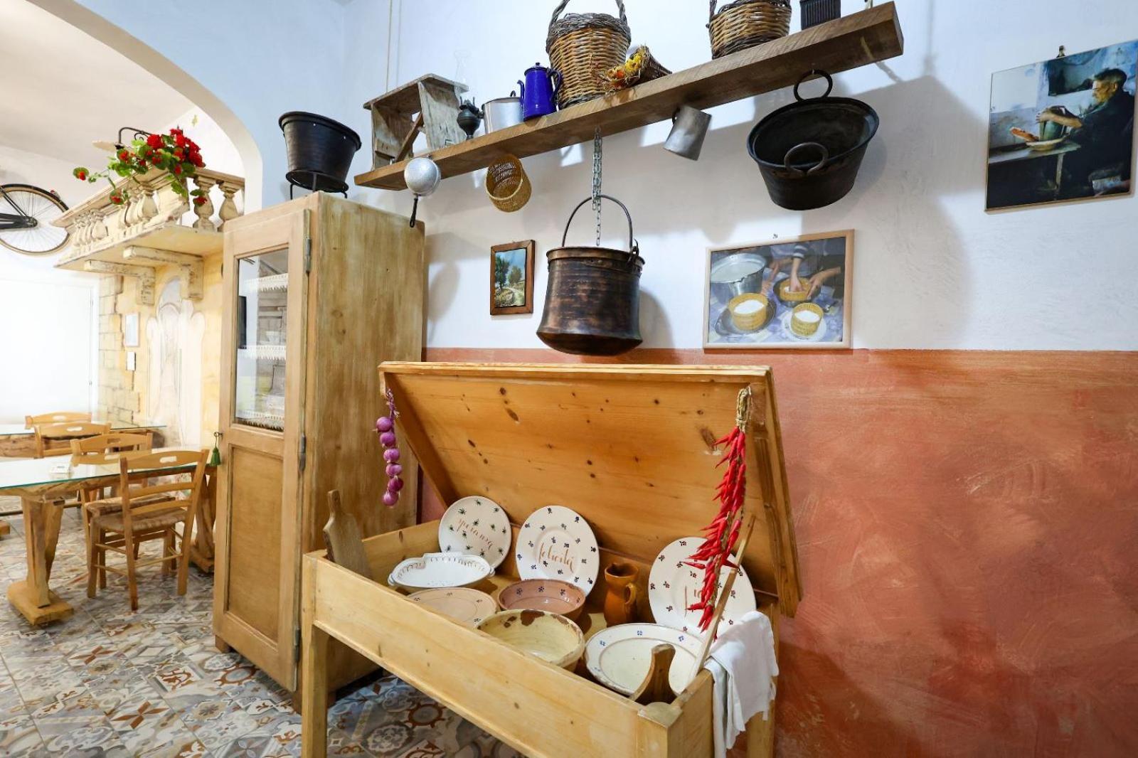 モルチャーノ・ディ・レウカ Antico Borgo Marchese Bed & Breakfast エクステリア 写真