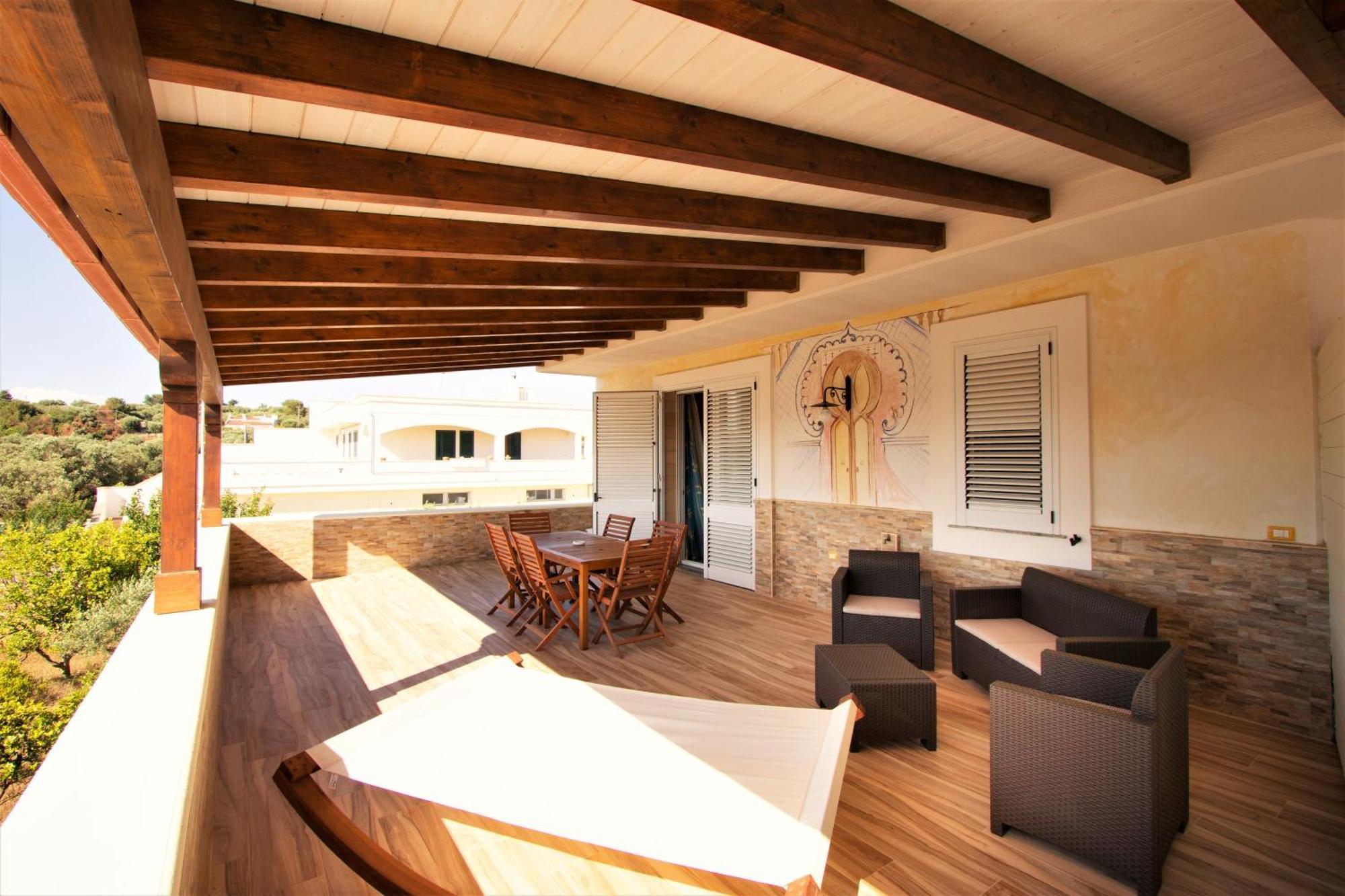モルチャーノ・ディ・レウカ Antico Borgo Marchese Bed & Breakfast エクステリア 写真