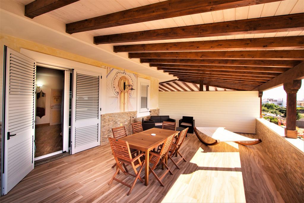 モルチャーノ・ディ・レウカ Antico Borgo Marchese Bed & Breakfast エクステリア 写真